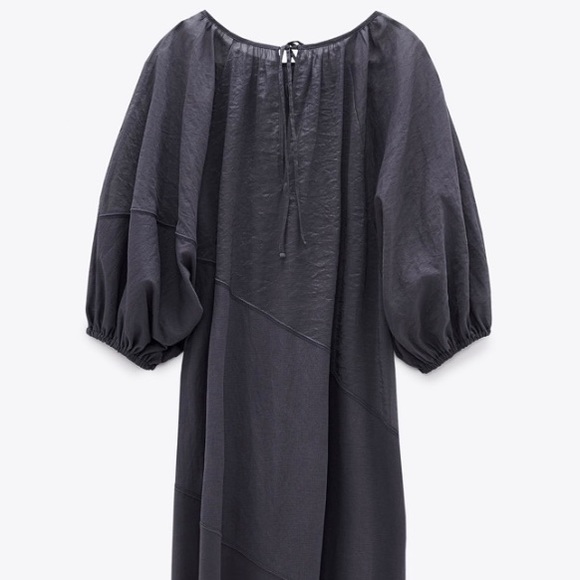 ZARA Combination Dress - Picture 6 of 6